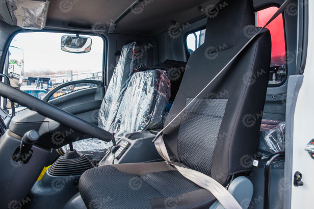 Мусоровоз на шасси ISUZU 4x2 дв 151Kw гп 9 т, объем 10м3. Фото 4