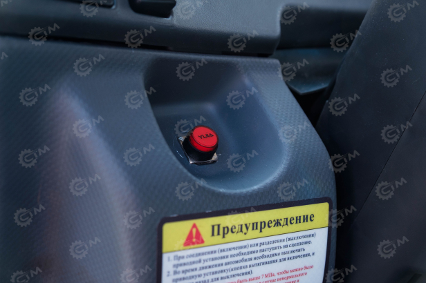 Мусоровоз на шасси ISUZU 4x2 дв 151Kw гп 9 т, объем 10м3. Фото 9