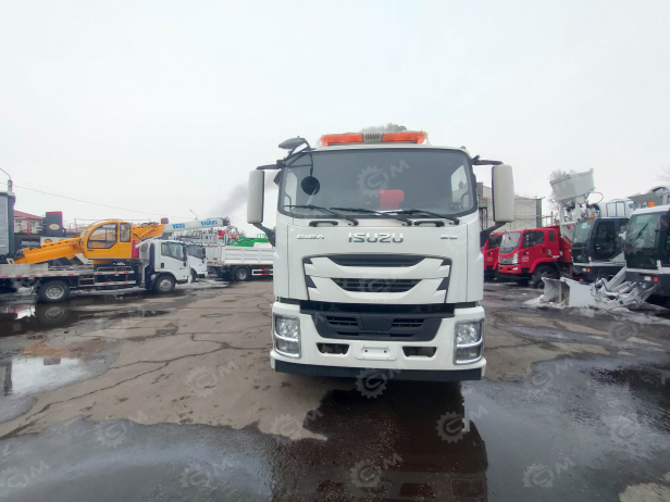 Мусоровоз на шасси ISUZU 4x2 дв 151Kw гп 9 т, объем 10м3. Фото 17