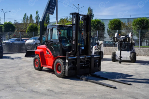 Вилочный погрузчик Hangcha CPCD70-XАG87 дизельный гп 7т высота подъема 4,5м, отопитель кабины, АКПП, вилы 1520мм, 2 секции. Фото 1