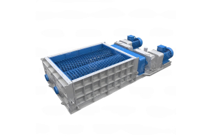 Стационарная дробилка роликовая Zhongyu Dingli DL2GPX1230 производительность 800-1000т/ч. Фото 1