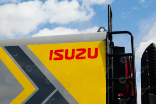 Мусоровоз на шасси ISUZU 4x2 дв 151Kw гп 9 т, объем 10м3. Фото 2