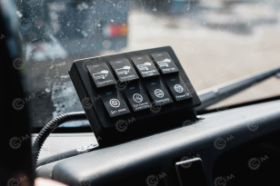 Мусоровоз на шасси ISUZU 4x2 дв 151Kw гп 9 т, объем 10м3. Фото 7