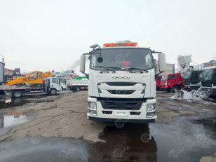 Мусоровоз на шасси ISUZU 4x2 дв 151Kw гп 9 т, объем 10м3. Фото 17
