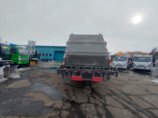 Мусоровоз на шасси ISUZU 4x2 дв 151Kw гп 9 т, объем 10м3. Фото 20