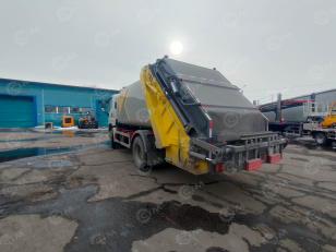 Мусоровоз на шасси ISUZU 4x2 дв 151Kw гп 9 т, объем 10м3. Фото 21