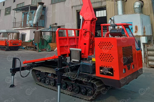 Гусеничный самосвал Liutian гп 5т c кабиной, кму гп 3т 3 секции 3м. Фото 3