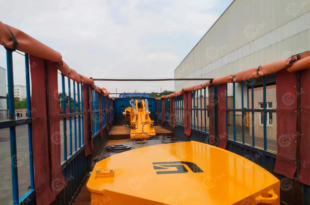 Мегарыхлитель на гусеничный экскаватор LiuGong CLG952. Фото 2