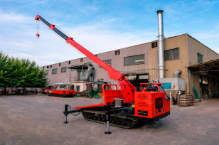 Гусеничный самосвал Liutian гп 5т c кабиной, кму гп 3т 3 секции 3м. Фото 1