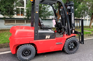 Вилочный погрузчик Hangcha CPCD30-XRH5 дв Cummins гп 3т, высота подъема 3м. Фото 1