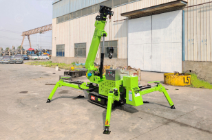 Гусеничный кран паук VIGRUS HC1.0AA  гп 1т, с пультом, электрический + питание от 380В. Фото 1