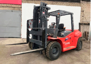 Вилочный погрузчик Heli CPCD70-QC1K2 гп 7т высота подъема 7м, каретка смещения, 3 секции свободного хода. Фото 1