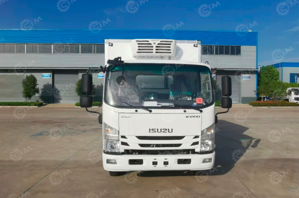 Фургон рефрижератор на шасси ISUZU 4х4 дв 96Kw гп 2т фургон 4200х2200х2200 Холодильная установка Carrier C610. Фото 2