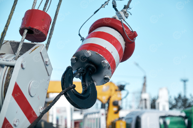 Крановая установка (без шасси) VIGRUS VGS8 гп 8т 5 секций стрела 26м. Фото 8