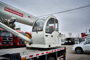 Крановая установка (без шасси) VIGRUS VGS8 гп 8т 5 секций стрела 26м. Фото 3