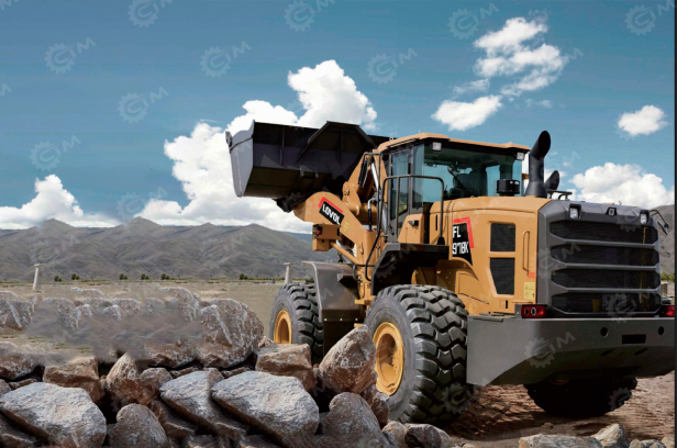 Фронтальный погрузчик Foton LOVOL FL978K ковш 4,5м3. Фото 3