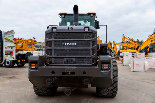 Фронтальный погрузчик Foton LOVOL FL976K ковш 4,5м3, евро 3, джойстик, кондиционер. Фото 2