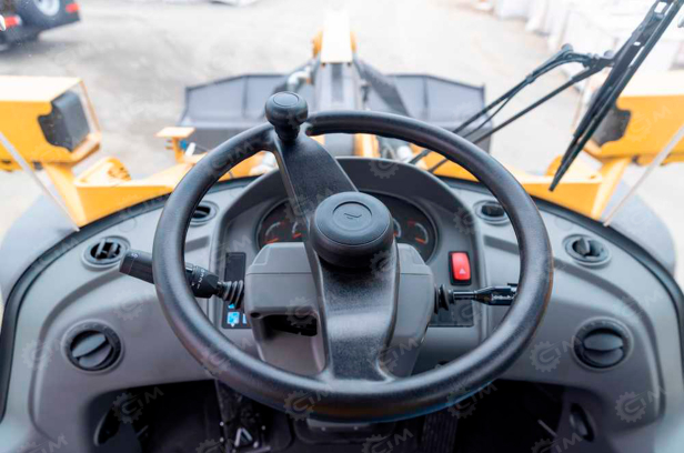 Фронтальный погрузчик Foton LOVOL FL976K ковш 4,5м3, евро 3, джойстик, кондиционер. Фото 6