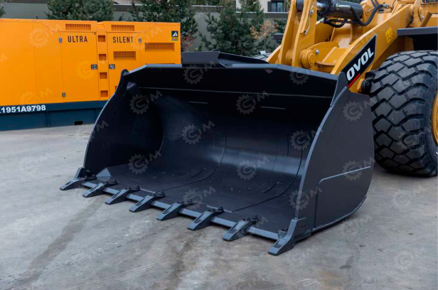 Фронтальный погрузчик Foton LOVOL FL976K ковш 4,5м3, евро 3, джойстик, кондиционер. Фото 9