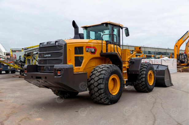 Фронтальный погрузчик Foton LOVOL FL976K ковш 4,5м3, евро 3, джойстик, кондиционер. Фото 11