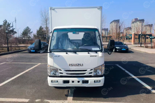 Фургон промтоварный на шасси ISUZU 4х2 дв 96 kw (фургон 3500х2000х2500) под категорию В. Фото 1