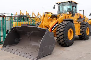 Фронтальный погрузчик Foton LOVOL FL978K ковш 4,5м3. Фото 1