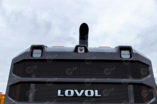 Фронтальный погрузчик Foton LOVOL FL976K ковш 4,5м3, евро 3, джойстик, кондиционер. Фото 4