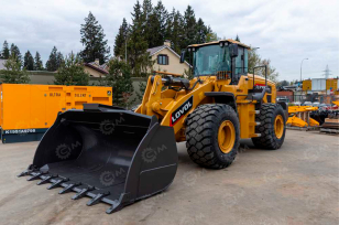 Фронтальный погрузчик Foton LOVOL FL976K ковш 4,5м3, евро 3, джойстик, кондиционер. Фото 1