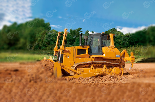 Бульдозер SEM 824F с кондиционером, ROPS/FOPS, 3-х зубым рыхлителем. Фото 2