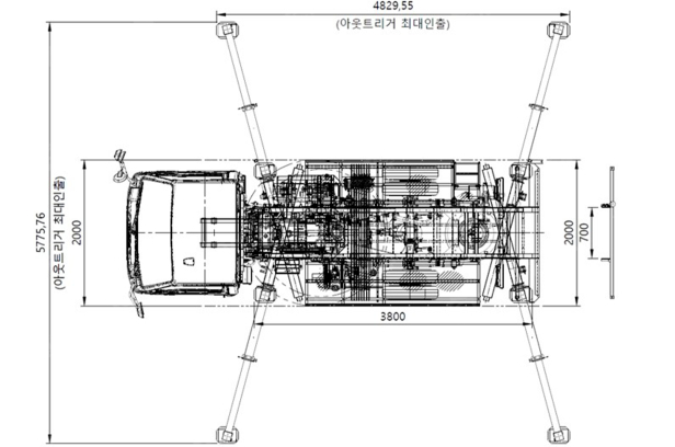 Автовышка NOVAS 290C на шасси ISUZU 4Х2 дв 94kw высота подъёма 28м. Фото 4