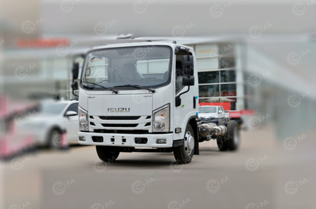 Автовышка NOVAS 290C на шасси ISUZU 4Х2 дв 94kw высота подъёма 28м. Фото 3