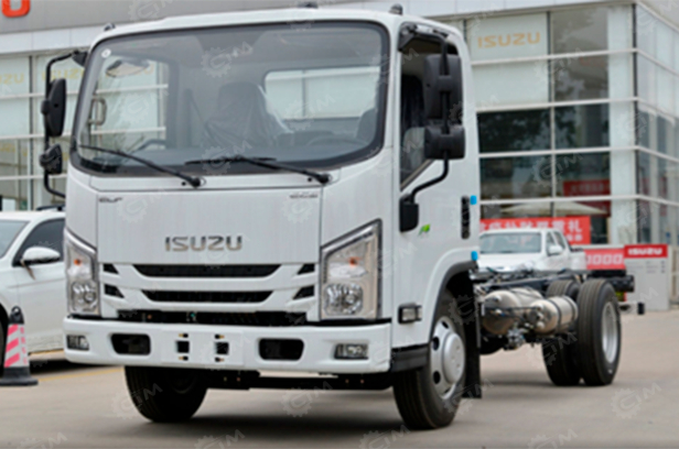 Автовышка NOVAS 320C на шасси ISUZU 4Х2 дв 94kw высота подъёма 30м. Фото 2