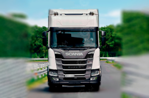 Тягач SCANIA Super R500 4x2. Фото 1