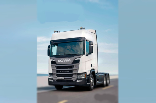 Тягач SCANIA Super 500 R 6x2. Фото 1