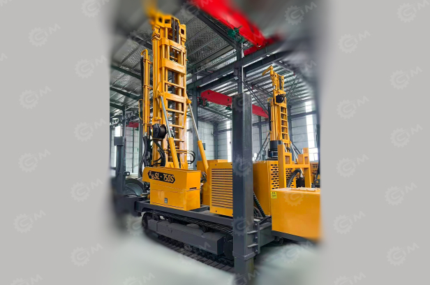 Буровая установка Shandong Zhengyuan SL750 глубина бурения 750м, для бурения скважин для воды. Фото 3