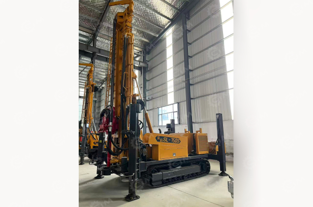 Буровая установка Shandong Zhengyuan SL750 глубина бурения 750м, для бурения скважин для воды. Фото 4
