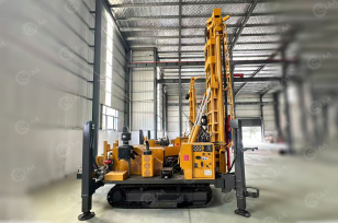 Буровая установка Shandong Zhengyuan SL750 глубина бурения 750м, для бурения скважин для воды. Фото 1