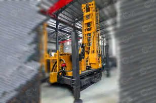 Буровая установка Shandong Zhengyuan SL750 глубина бурения 750м, для бурения скважин для воды. Фото 2