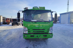 Автовышка Qingling GKS28 на шасси ISUZU 4Х2 дв 96kw высота подъёма 28м (без документов для Ростехнадзора). Фото 1