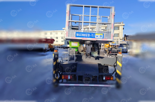 Автовышка Qingling GKS28 на шасси ISUZU 4Х2 дв 96kw высота подъёма 28м (без документов для Ростехнадзора). Фото 5