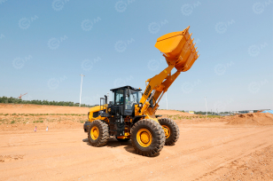 Фронтальный погрузчик Shandong SEM 656F джойстик, ковш 3м3, кондиционер. Фото 1