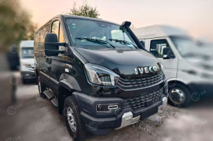 Автобус IVECO 4х4 8 мест (включая водителя) дв 132kw 2,8л АКПП повышенная проходимость. Фото 2