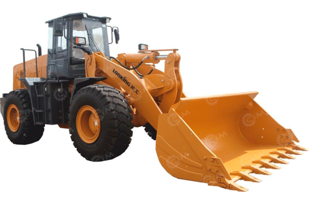 Фронтальный погрузчик LONKING ZL50HC джойстик, ковш 3м3, евро2. Фото 2