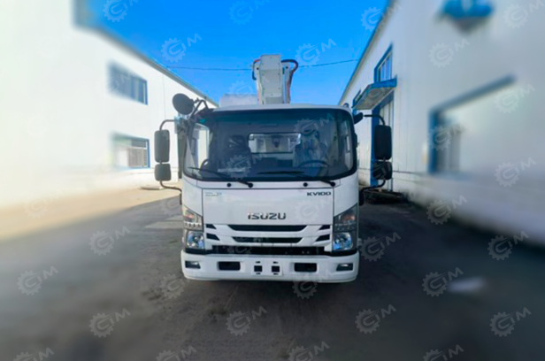 Автовышка WANBANG GKS30.5 на шасси ISUZU 4Х2 дв 94кВт высота подъёма 30,5м. Фото 2