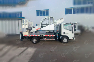 Автовышка WANBANG GKS30.5 на шасси ISUZU 4Х2 дв 94кВт высота подъёма 30,5м. Фото 1