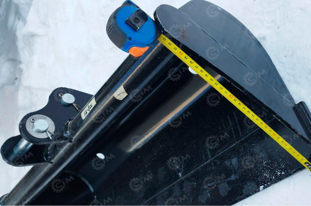 Планировочный ковш для мини-экскаватор RIPPA R319 ширина 80см. Фото 2