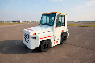 Аэродромный багажный тягач ZL-QDC30 с кондиционером, камерой заднего хода. Фото 1