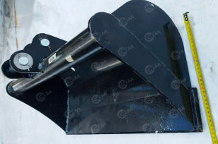 Планировочный ковш для мини-экскаватор RIPPA R319 ширина 80см. Фото 1