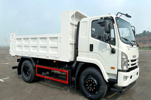 Самосвал ISUZU 4x2 дв 118kw средний подъёмник гп 7 тонн. Фото 3