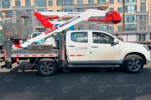 Автовышка 13,5м для шасси пикапа. Фото 1